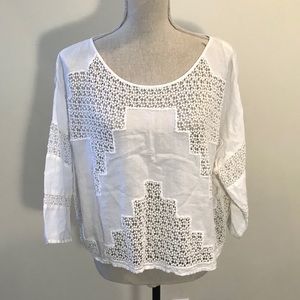 Free People Crochet Top